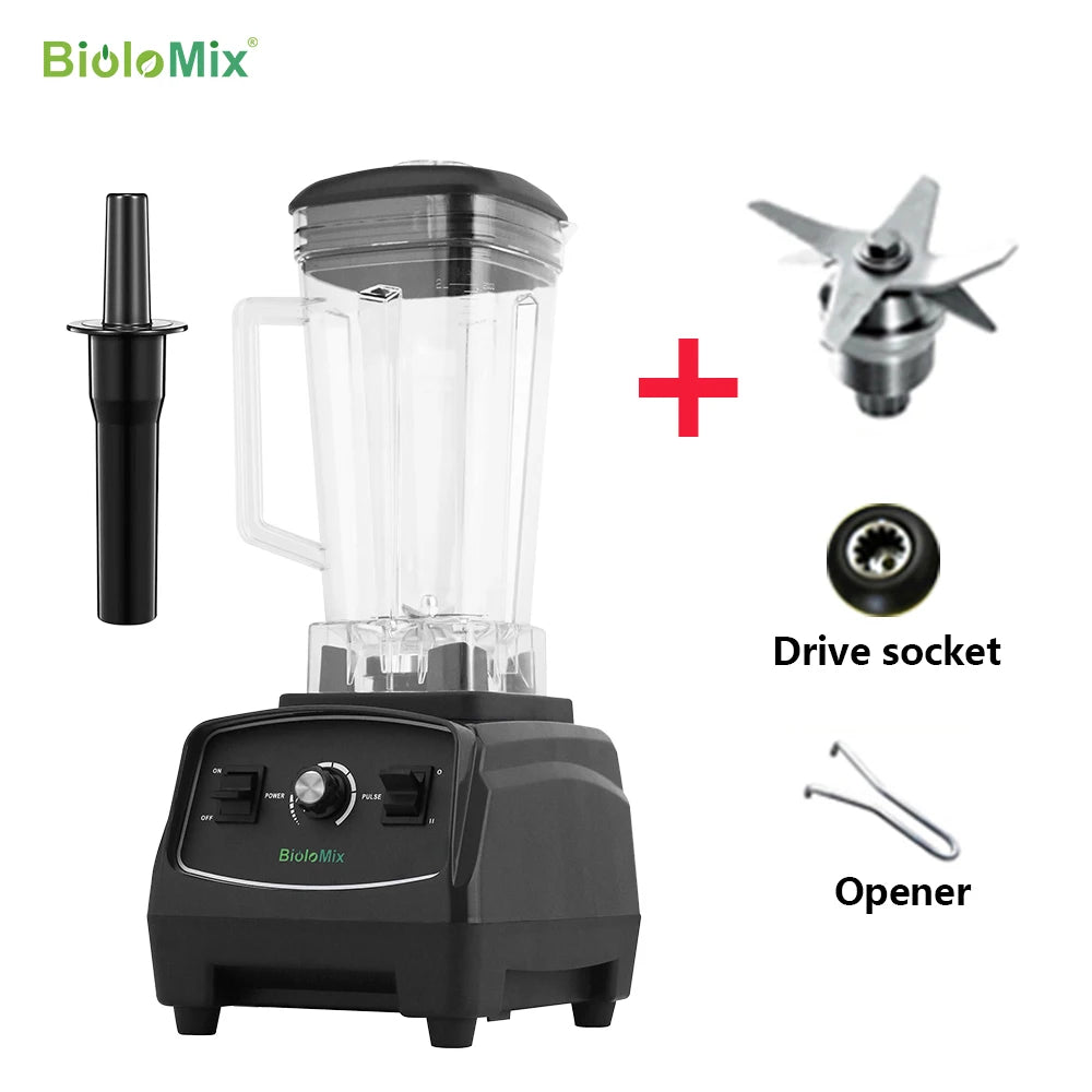 3HP 2200W High Power Food ProcessorI