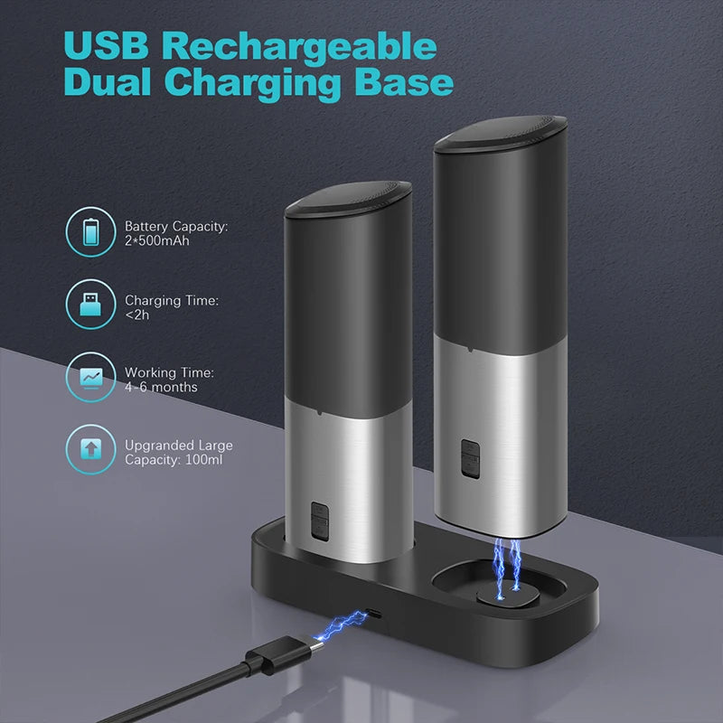 Salt and Pepper Grinder Electric