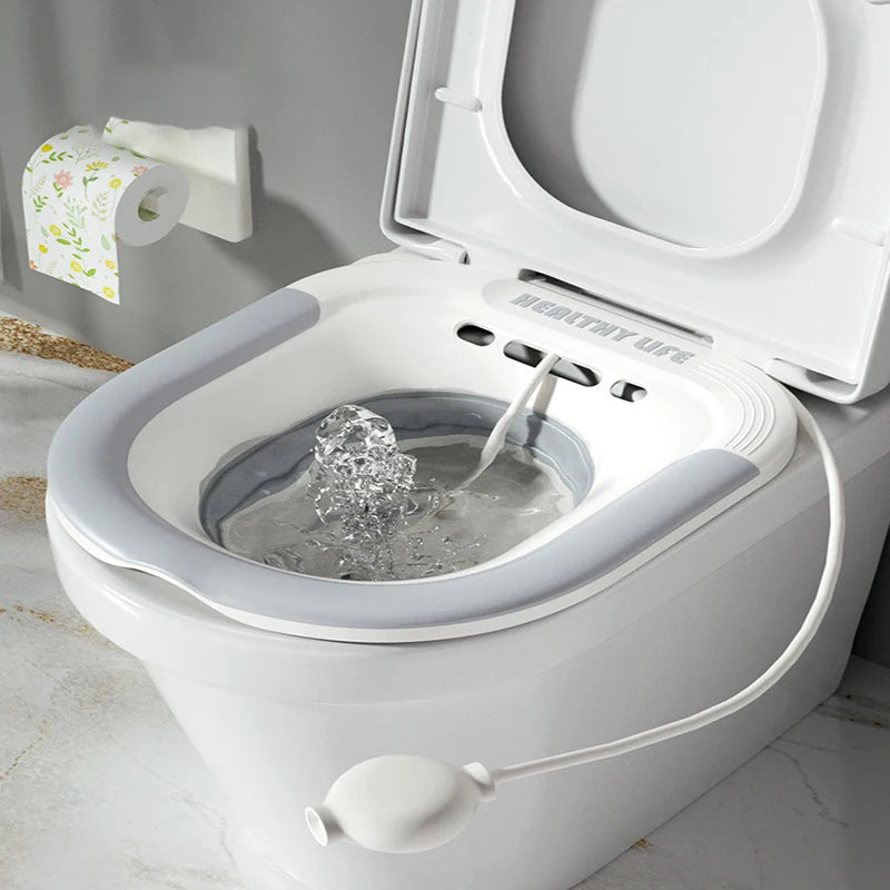 Sitz Bath Pregnant Women or Hemorrhoid Patient Care Basin