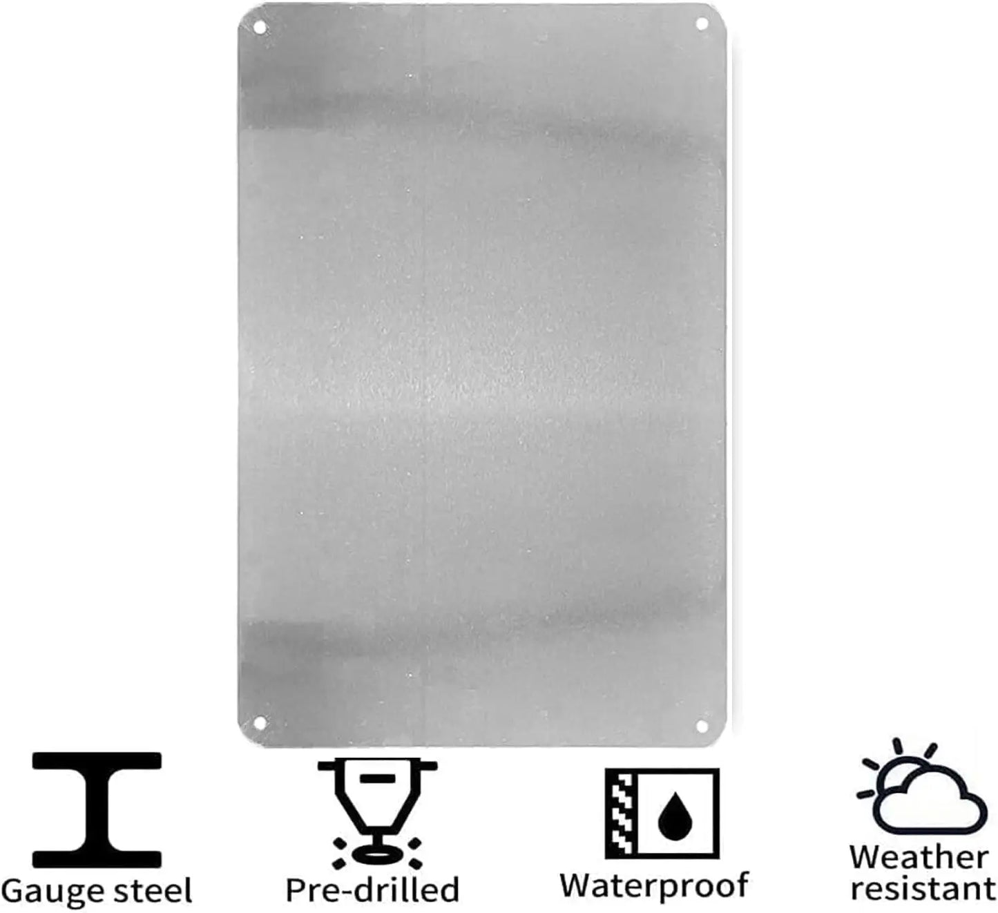 Bar Signs Funny Metal Bar Tin Sign