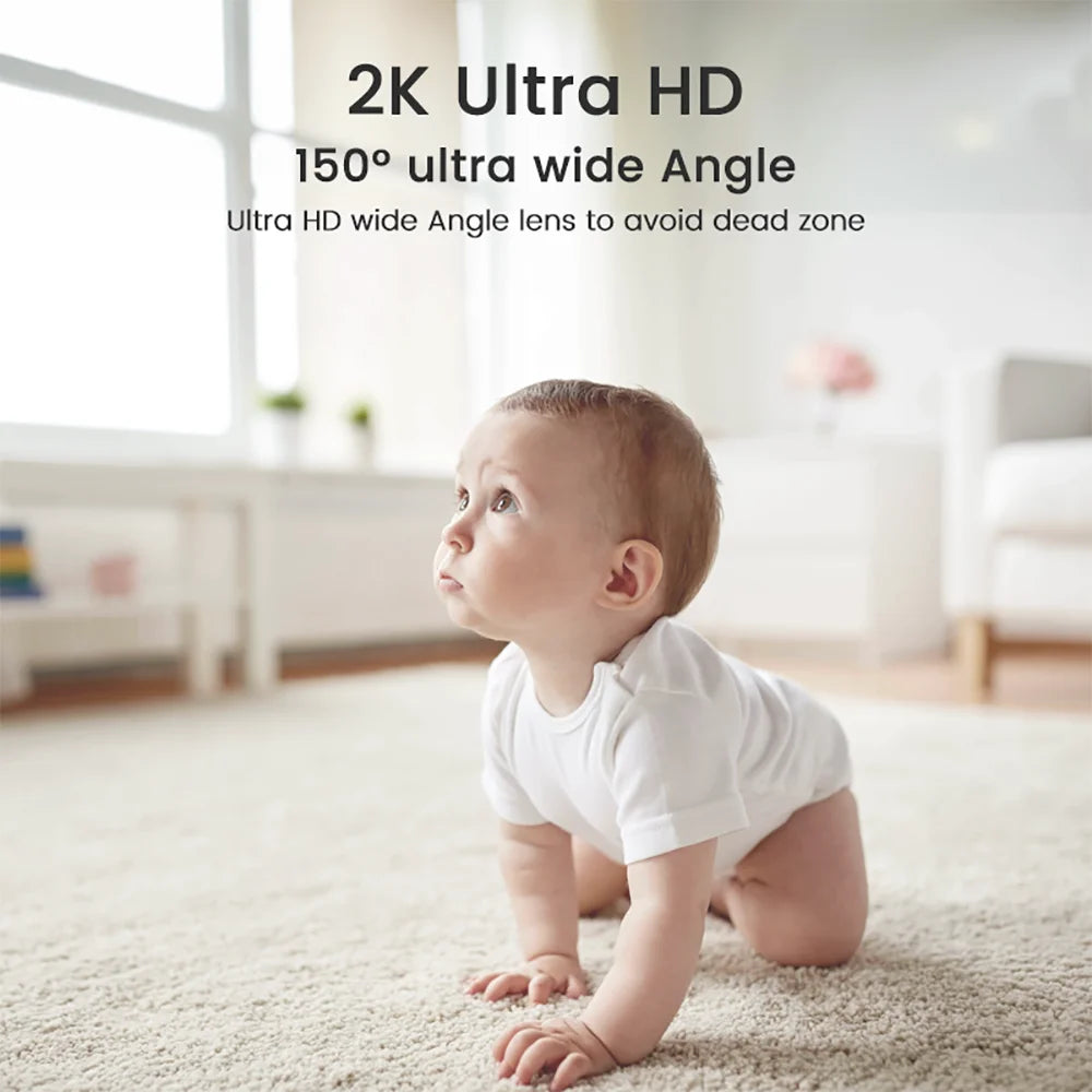 Mini IP Camera Smart CCTV Pet Camera Baby Video Monitor