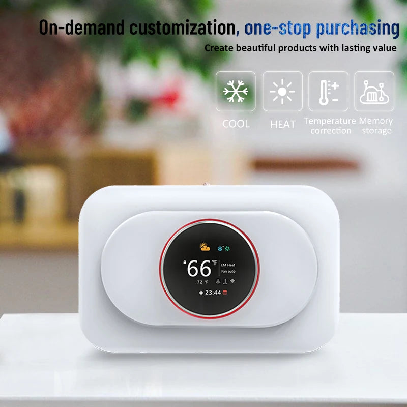 Programmable matter Smart Home Thermostat With TFT LCD Display