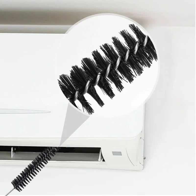 Washing Machine & Dryer Brush Long Handle Pipe Brush