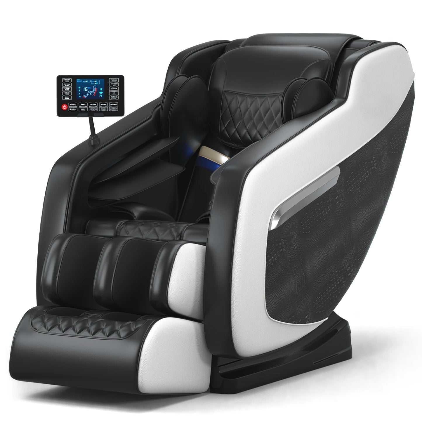 Automatic Reclining Heating Massage Chair Bluetooth Music