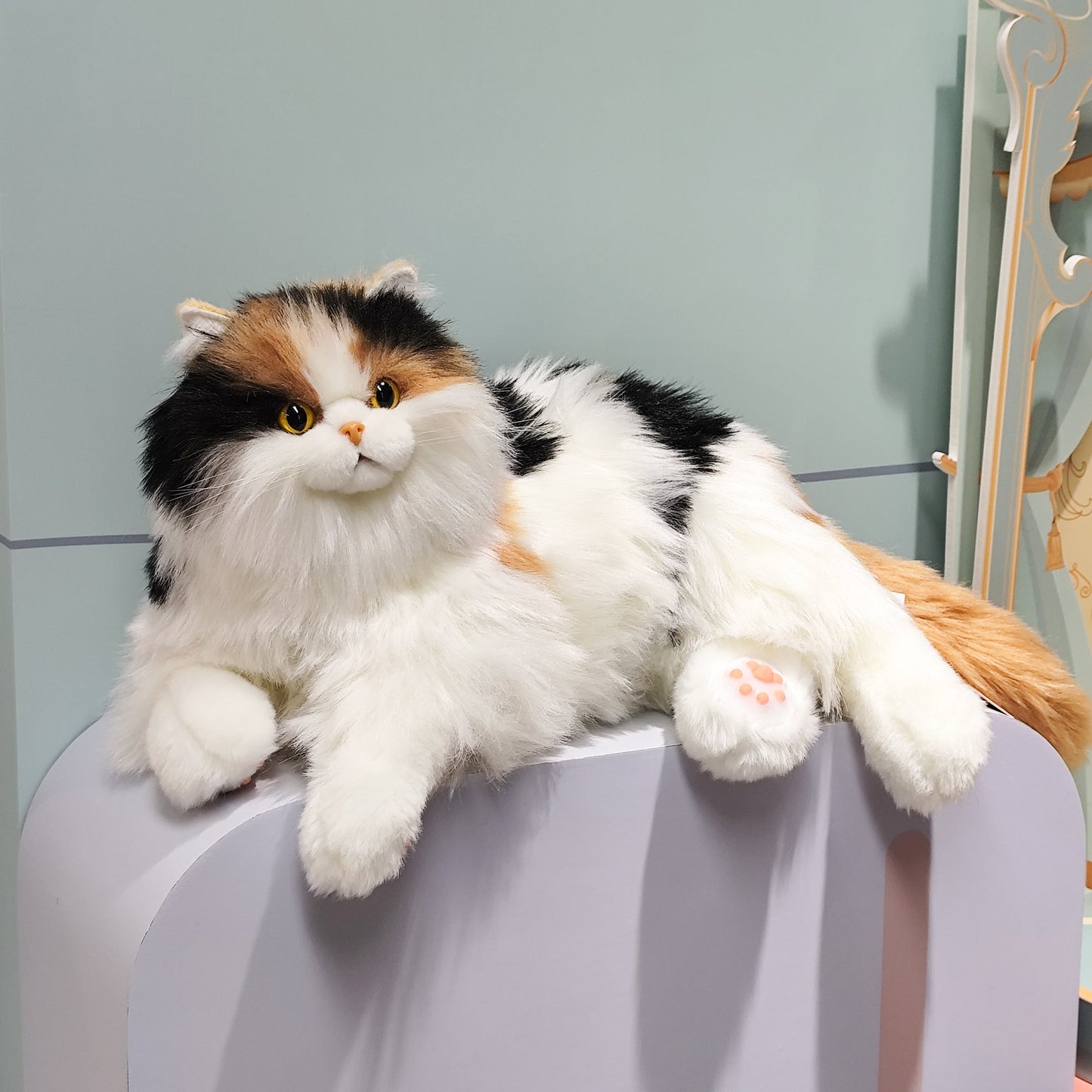 Percy Robot Cat - Interactive Emotional Support Pet Weighted