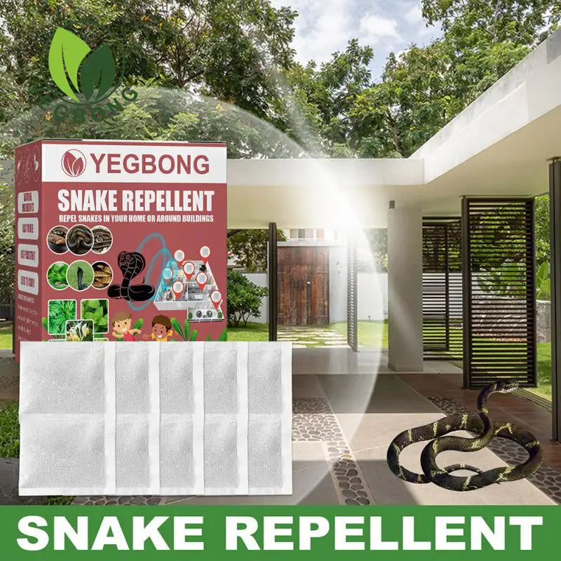 10ack Repellent Snake Anti Snake Driving Bag Outdoor Camping Fishing Garden Snake