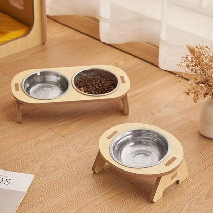 Into Cat Kittens Porcelain Bowl Cat Food Bowl Ceramic Pet Small Dog