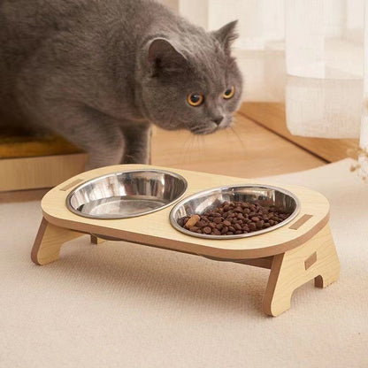 Into Cat Kittens Porcelain Bowl Cat Food Bowl Ceramic Pet Small Dog