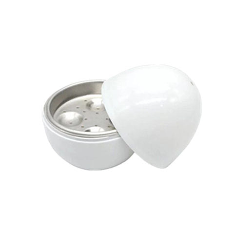 Capacity For 4 Eggs Microwave Egg Steamer Boiler Cooker Easy Quick 5 Minutes