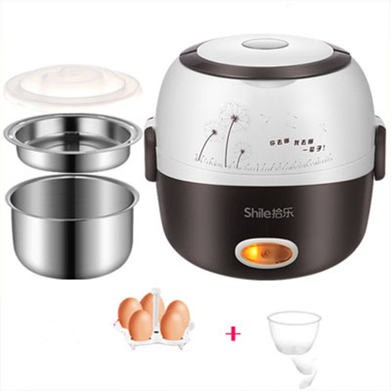 Student Dormitory Small One Person Rice Cooker Single Person Cooking  1to2 Person