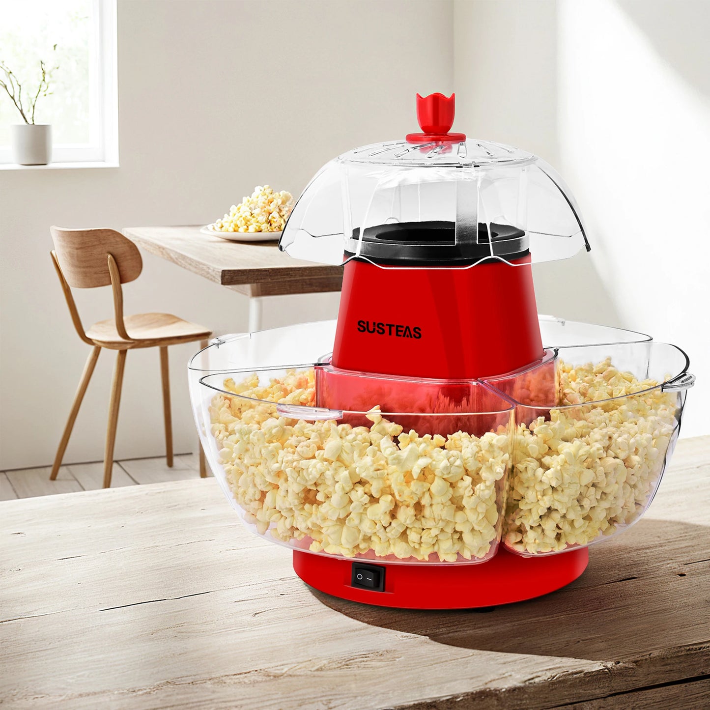 Automatic Oil Free Home Popcorn Maker