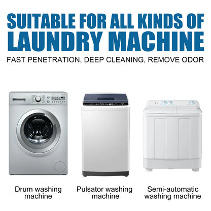 Washing Machine Cleaning Tablets Tank Descaling Remove Odor