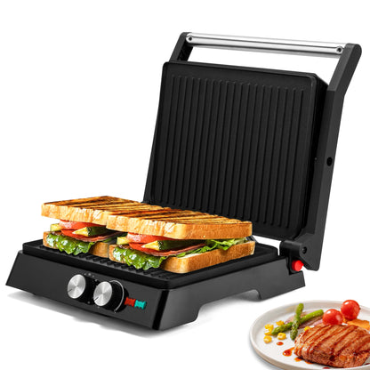 Electric Sandwich Maker Grill plate Panini 1800W