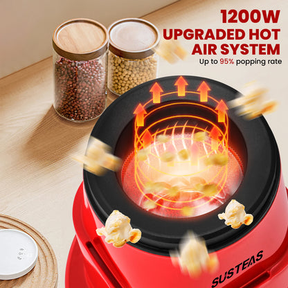 Automatic Oil Free Home Popcorn Maker