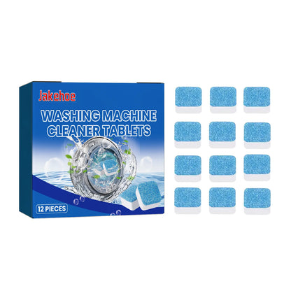 Washing Machine Cleaning Tablets Tank Descaling Remove Odor