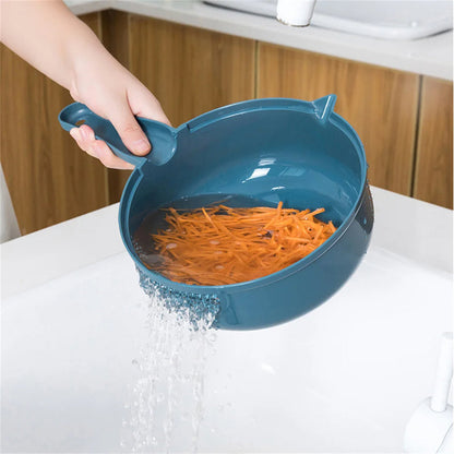 Vegetable Cutter Multifunctional Potato Shredder & Radish Grater Slicer