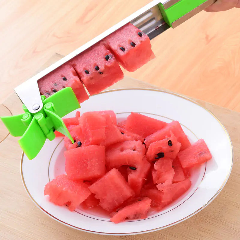 Watermelon Cutter, Perfect for Snack Preperations!