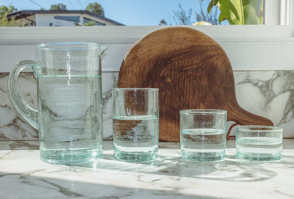 Kade Recycled Glassware - Set of 6