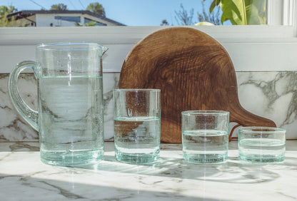 Kade Recycled Glassware - Set of 6