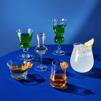 Specialty Gin Lowball, Cocktail Glassware, Set of 4