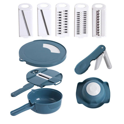 Vegetable Cutter Multifunctional Potato Shredder & Radish Grater Slicer