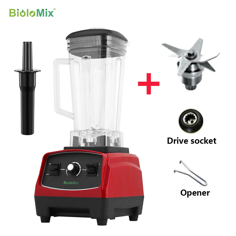 3HP 2200W  High Power Food ProcessorI