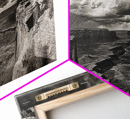 Canyon Storm, Desert Lightning, Dramatic Skies, -Western Decor