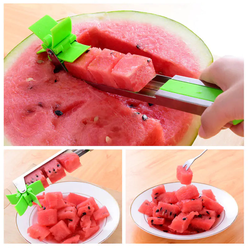 Watermelon Cutter, Perfect for Snack Preperations!