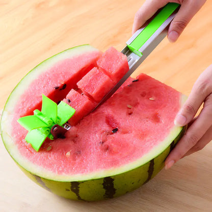 Watermelon Cutter, Perfect for Snack Preperations!