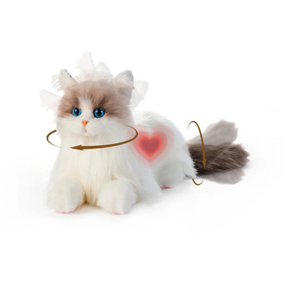 Percy Robot Cat - Interactive Emotional Support Pet Weighted