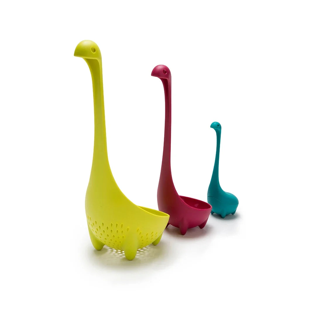 Nessie Family, Three Piece Kitchen Sifter/Strainer-