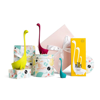 Nessie Family, Three Piece Kitchen Sifter/Strainer-