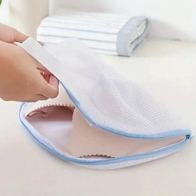 Mesh Underwear Laundry Bag, Machine Washable Bra Laundry Bag,