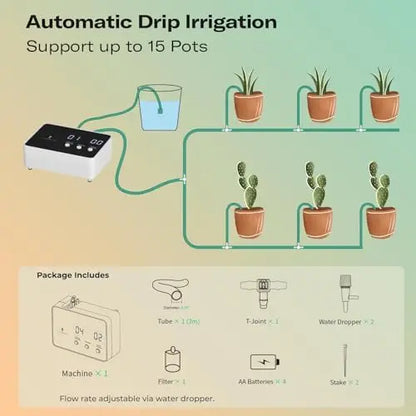 Smart Watering Kit for Potted Plants –