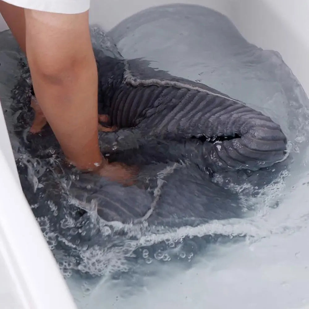 A super sized pet bed that is soft, dirt resistant, non slip, comfortable,