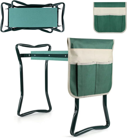 Upgraded Folding Garden Kneeler and Seat,