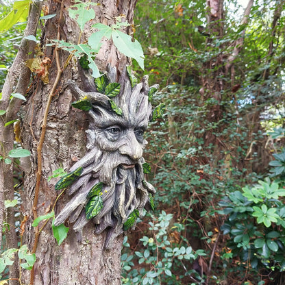 1 Piece Tree Elf Garden Forest Garden Decoration -
