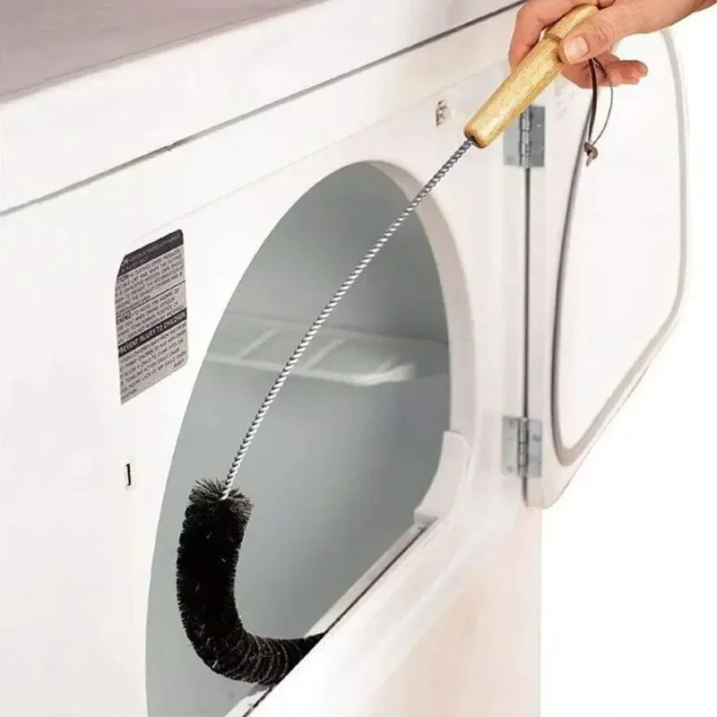 Washing Machine & Dryer Brush Long Handle Pipe Brush