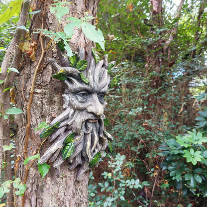 1 Piece Tree Elf Garden Forest Garden Decoration -