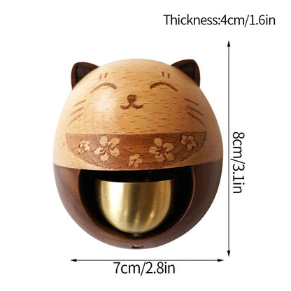 Wooden Door Bell Japanese Wind Chime