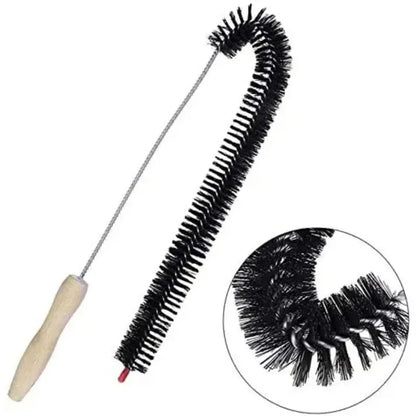Washing Machine & Dryer Brush Long Handle Pipe Brush