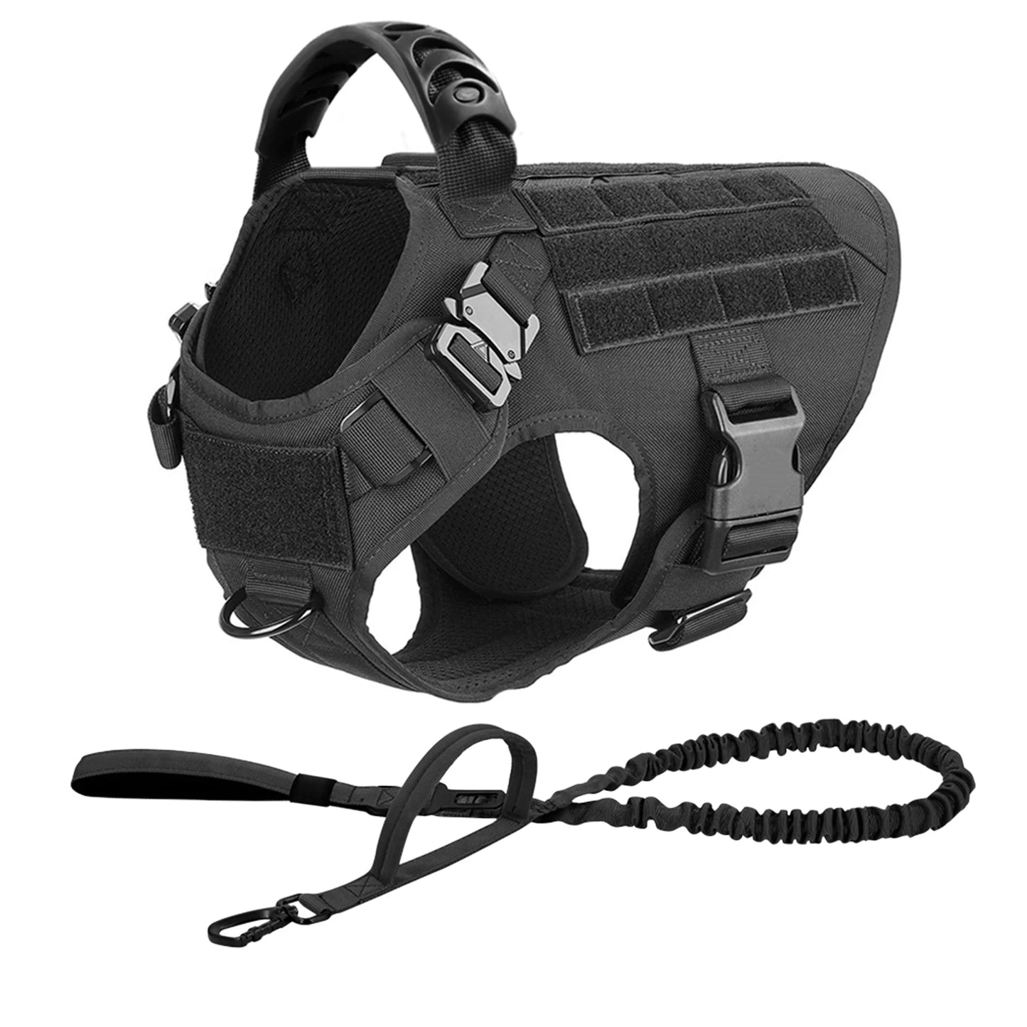 Large Dog Harness And Leash Set , Medium Size Training as well!