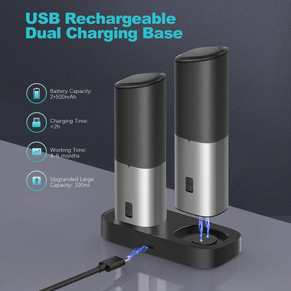Salt and Pepper Grinder Electric