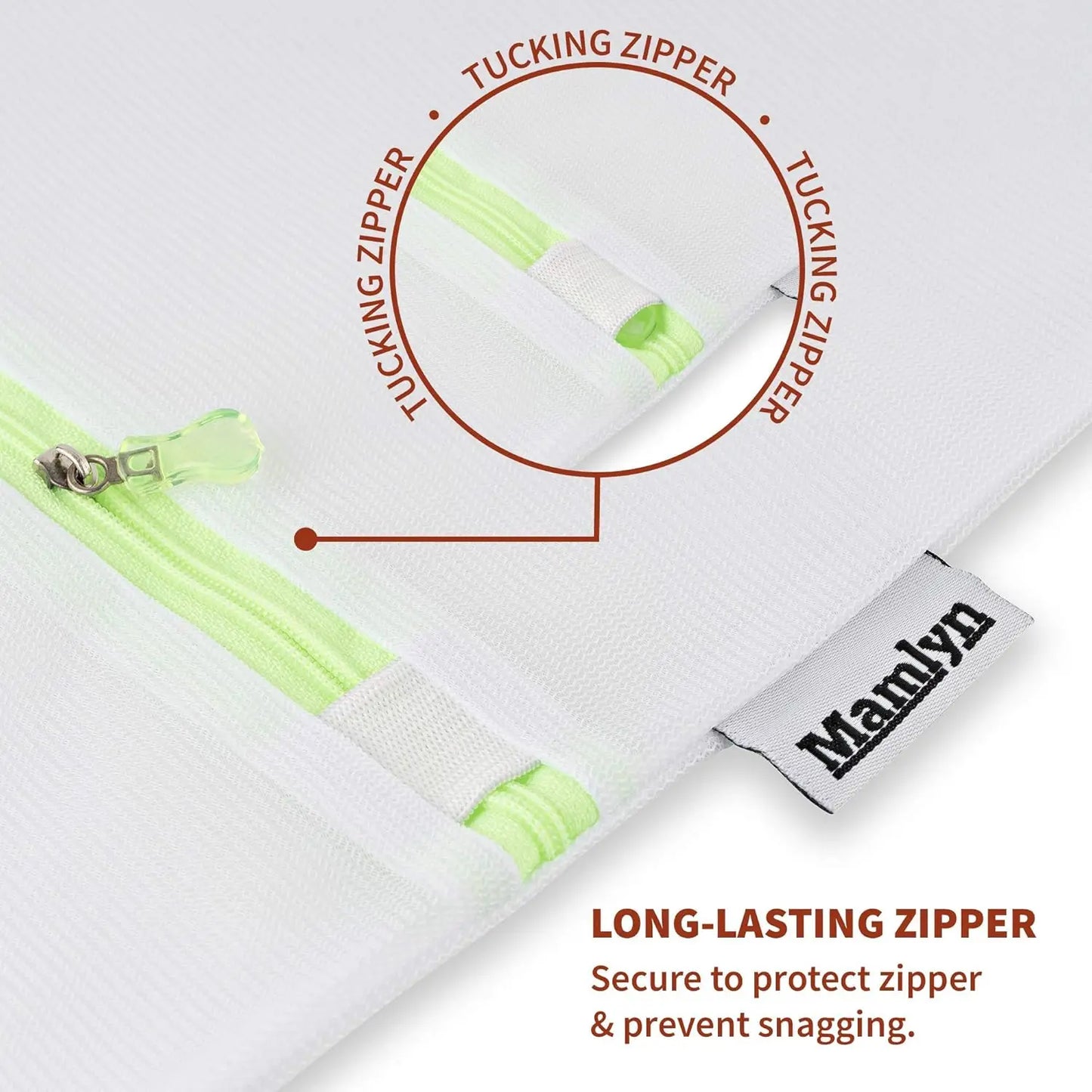 Mesh Laundry Bag for Delicates - Underwear & Lingerie,