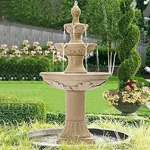 Large Outdoor Water Fountains for Gardens -