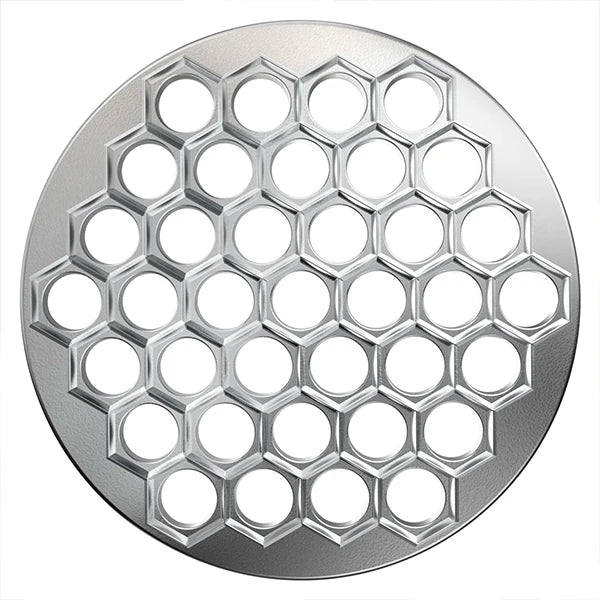 Russian Ravioli Maker Dumplings Mold 37 Holes Aluminum Alloy