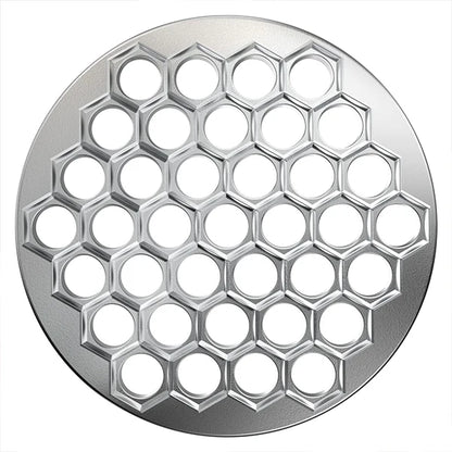 Russian Ravioli Maker Dumplings Mold 37 Holes Aluminum Alloy