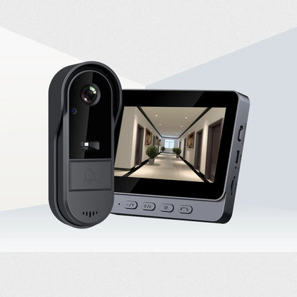 WiFi wireless smart video doorbell, Two-way outdoor 720P HD camera,