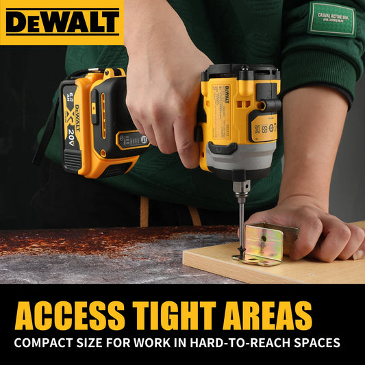 DEWALT DCF850 20V MAX Brushless Impact Driver 205NM 3-Speed