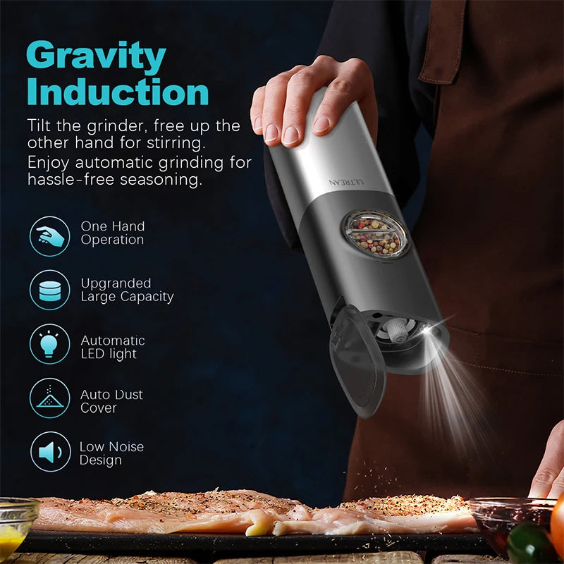 Salt and Pepper Grinder Electric